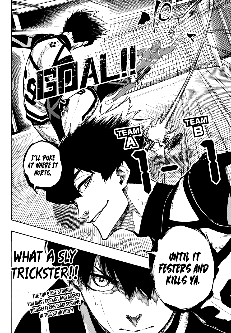 Blue Lock, Chapter 98 image 19
